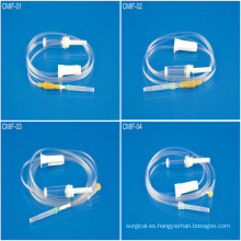 Infusión médica Set CE e ISO